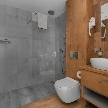 Appartement Cozy In With Sauna