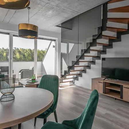 Appartement Cozy In With Sauna Nowecin