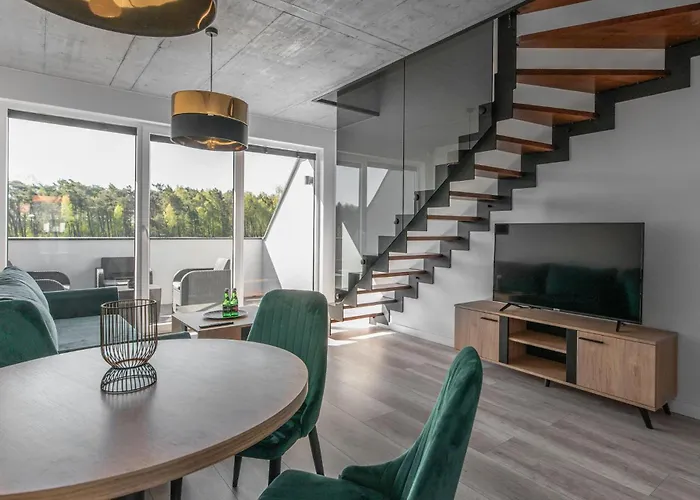 公寓 Cozy In With Sauna Nowecin